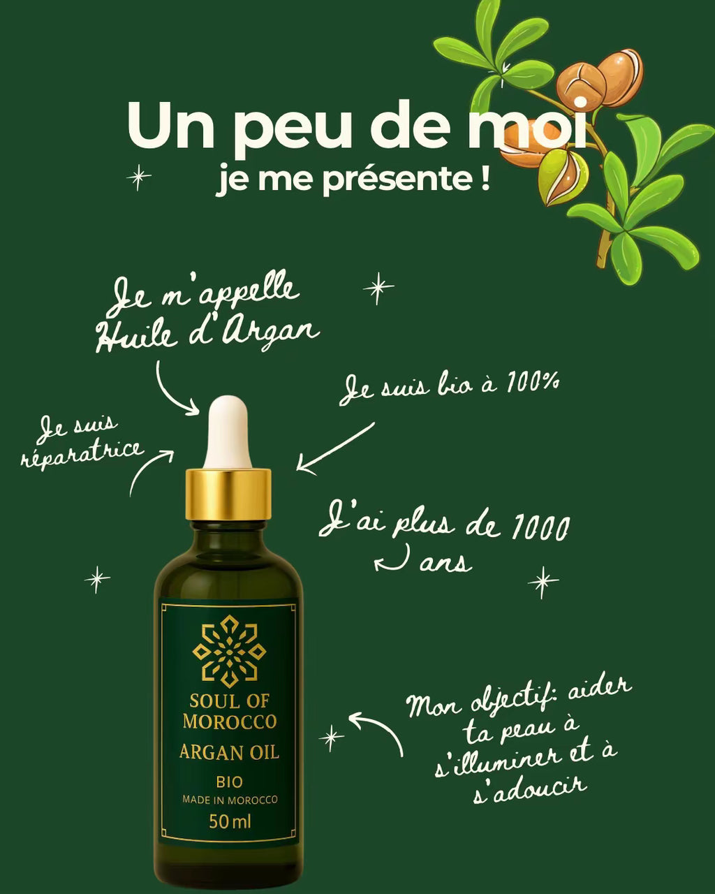 Huile d’Argan pure