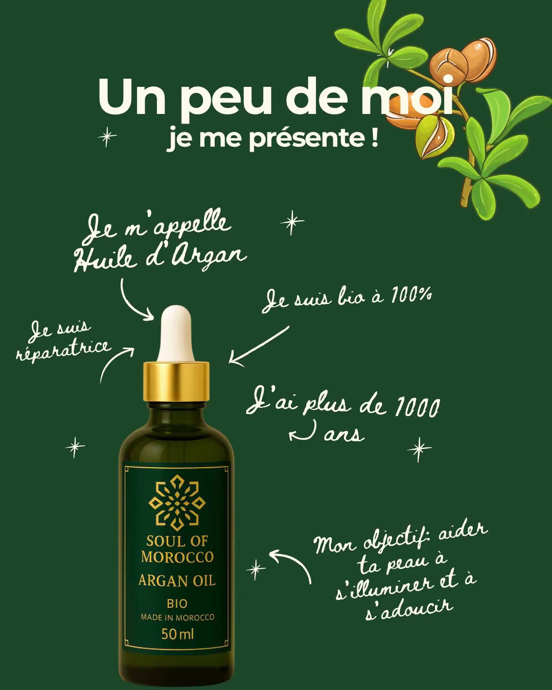 Huile d’Argan pure